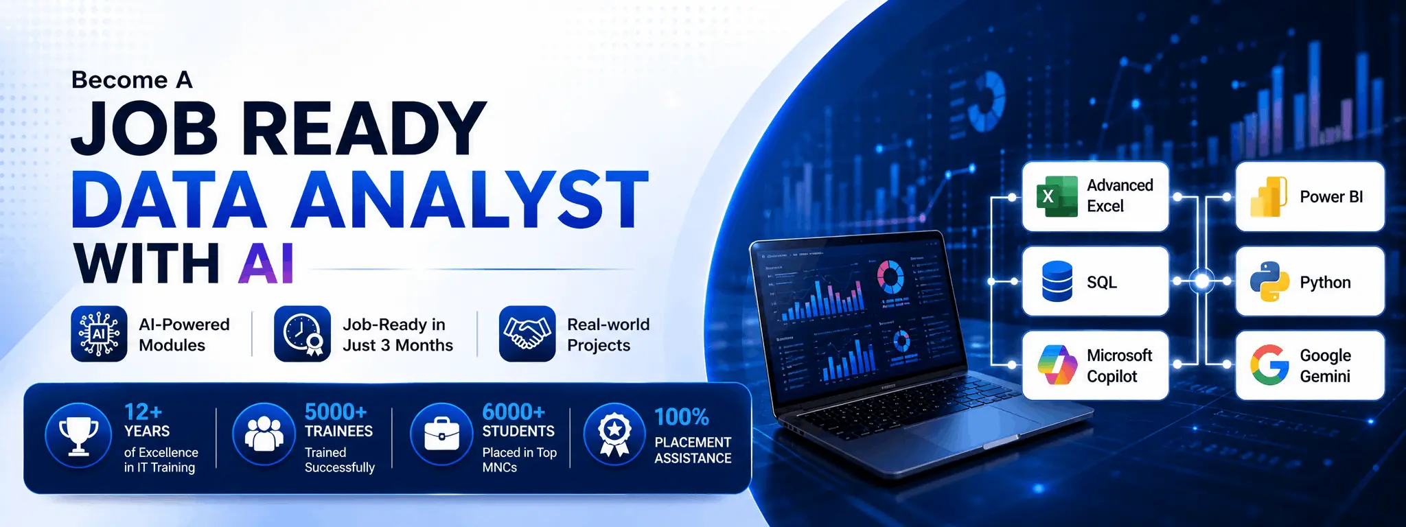 #1 Institute for Data Analytics Course with AI Tools